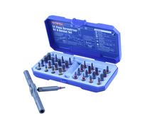 Faithfull 34 Piece Screwdriver Bit and Ratchet Set
