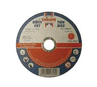 Faithfull Multi-Purpose Cutting Disc 100 X 1.0 X 16mm (Pack 10) Fai10010Mul