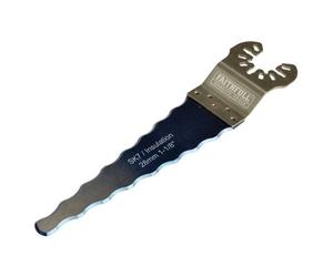 Faithfull Multi Tool Insulation Foam Wavy Edge Cutting Blade 100mm Faimfwavy Sk7