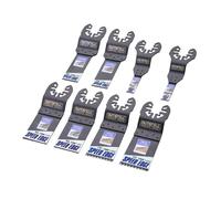 Faithfull Multi-Tool Speed Edge Blade Set (8 Piece)