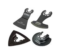 Faithfull Multi-Tool Tiling Kit, 4 Piece Multi Colour (One Size)