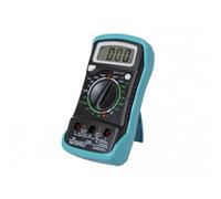 Faithfull Multimeter Lcd Display Multi Colour (One Size)