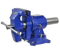 FAITHFULL 5" 125mm Cast Iron Swivel/Rotating & Pipe Engineers Vice, FAIVMULTI360