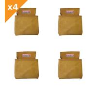 Faithfull Nail Pouch - Single Pocket - 4 Pack