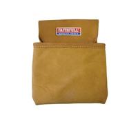 Faithfull Nail Pouch - Single Pocket Multi Colour (240 X 220mm (9.1/2 X 9In))