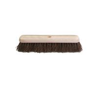 Faithfull Natural Bassine Platform Broom Head 450mm (18in)