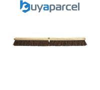 Faithfull Natural Bassine Platform Broom Head 900mm 36in FAIBRBASS36