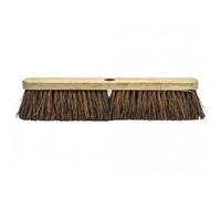 Faithfull Natural Bine Platform Broom Head Multi Colour (450mm (18In))