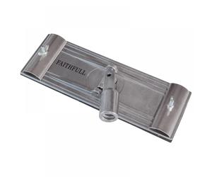Faithfull NK017A Drywall Pole Sander Head 235 X 80Mm (9.1/4 X 3In)