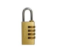 Faithfull Nl11 Brass Combination Padlock 20mm Faiplb20Com