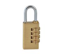 Faithfull Nl11 Brass Combination Padlock 28mm Faiplb28Com
