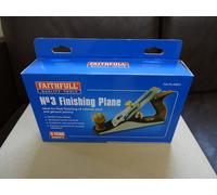 Faithfull FAIPLANE3 No.3 Finishing Plane
