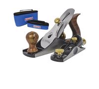 Faithfull No.4 Plane & No.60 1/2 Plane in Canvas Bag FAIPLANE4AVB XMS24PLANES