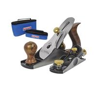 Faithfull No.4 Plane & No.60 1/2 Plane In Canvas Carry Bags Multi Colour (One Size)