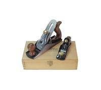 Faithfull No.4 Plane & No.60 1/2 Plane In Wooden Box