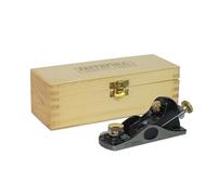 Faithfull RI59-BPBP912WB No.9.1/2 Block Plane In Wooden Box