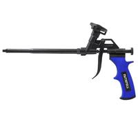 Faithfull Non Stick Foam Gun, Heavy-Duty, Fully Coated Non-Stick Body, Stainless Steel Barrel & Needle, Sealant Dispensing Spray Applicator