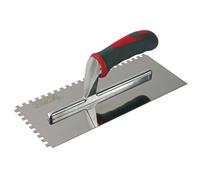 Faithfull Notched Trowel Serrated Edge