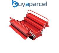 Faithfull Metal Cantilever Tool Box 480mm