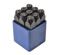 Faithfull AFS0353 Number Punch Set 12Mm