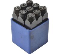 Faithfull Number Punch Set 5mm