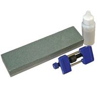 Faithfull - Oilstone 200mm & Honing Guide Kit