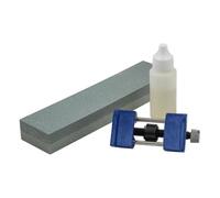 Faithfull Oilstone 200mm & Honing Guide Kit