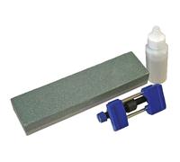 Faithfull Oilstone 200mm & Honing Guide Kit