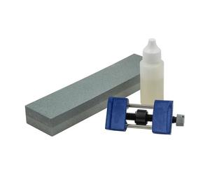 Faithfull Oilstone 200mm & Honing Guide Kit