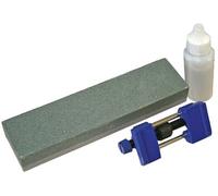 Faithfull Oilstone 200Mm & Honing Guide Kit