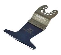 Faithfull OIS Oscillating Multi Tool Premium Wood Arc Cut Blade