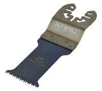Faithfull Wood Oscillating Multi Tool Premium Arc Cut Blade 32mm Pack of 1