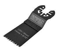 Faithfull OIS Oscillating Multi Tool Wood Flush Cut Blade 34mm Pack of 5