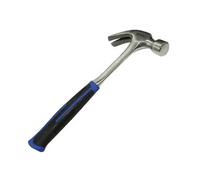 Faithfull One-Piece All Steel Claw Hammer Multi Colour (16Oz)