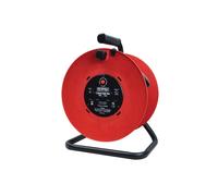 Faithfull Power Plus Open D Cable Reel Multi Colour (50M)