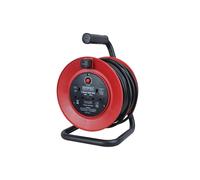 Faithfull Power Plus Open D Cable Reel Multi Colour (25M)