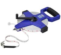Faithfull FAITMFG50OFN Open Frame Surveyors Long Tape 50M (165ft)