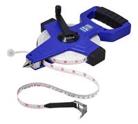 Faithfull Fibreglass Open Long Tape 50M/165Ft (Width 13Mm)