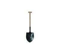 Faithfull Open Socket Round Shovel No.2 T-handle
