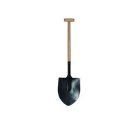 Faithfull Open Socket Round Shovel No.2 T-Handle Multi Colour (No.2)