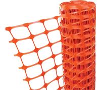 Faithfull Orange Barrier Fencing