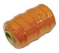 Faithfull Orange Poly Brick Line 36m