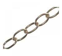 Faithfull Oval Chain 1.8Mm X 10M Chrome