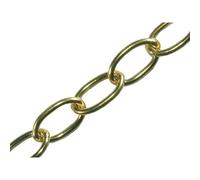 Faithfull Oval Chain Multi Colour (1.8mm Polished Br)