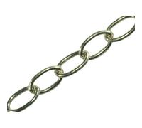 Faithfull Oval Chain Multi Colour (1.8mm X 10M Chrome)