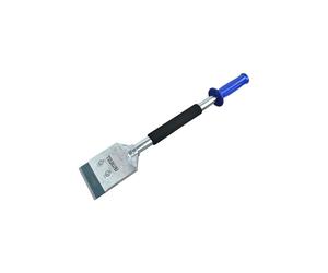 Faithfull OX PRO HEAVY DUTY SCRAPER 5"/127MM, 18" HANDLE &am All Metal Heavy-Duty Long Handle Scraper 100mm