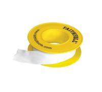 Faithfull P.t.f.e Gas Tape 12mm X 5m White (pack 10) - Multi Colour - One Size - Multi Colour
