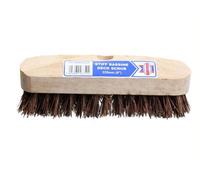 Faithfull Pa513Fa Deck Scrub Stiff Broom Head 225mm 9In Faibrbass9