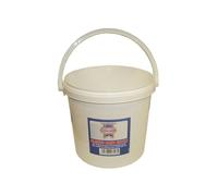Faithfull Paint Kettle Plastic 2.5 Litre in White Faithfull White