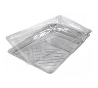 Faithfull Paint Roller Tray Liners 230mm (9In) (Pack 5) Multi Colour (One Size)